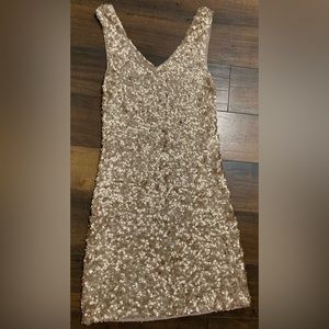 Amber Blue sequence dress